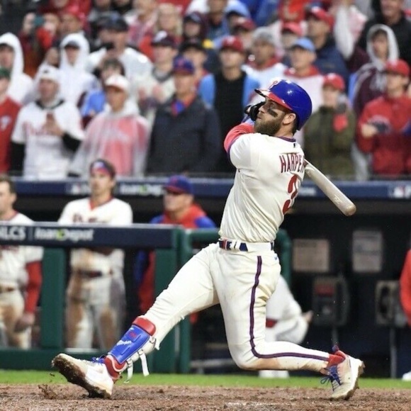 Under Armour Bryce Harper Pro Size Large Batting Gloves USA Limited Edition - Picture 5 of 5